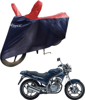 MOTOTRANCE Waterproof Two Wheeler Cover for Kinetic(GF 125, Red, Blue)