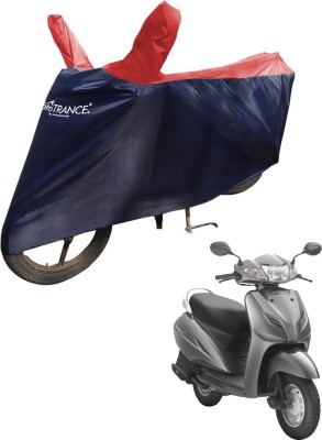 MOTOTRANCE Two Wheeler Cover for Honda(Activa 3G, Red, Blue)