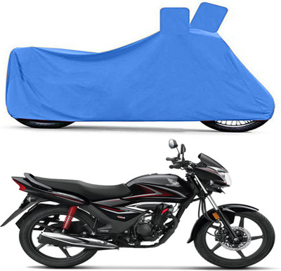 SMART BUYY Waterproof Two Wheeler Cover for Honda(CB Shine, Blue)