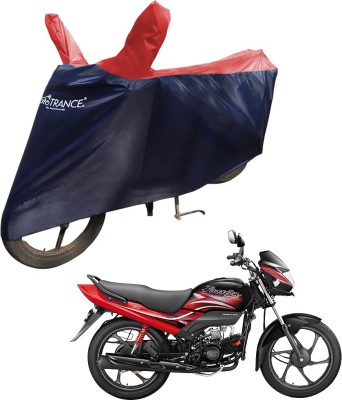 MOTOTRANCE Two Wheeler Cover for Hero(Passion Pro i3S, Red, Blue)