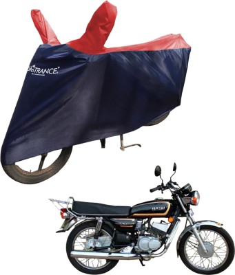 MOTOTRANCE Waterproof Two Wheeler Cover for Yamaha(RX135, Red, Blue)