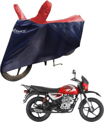 MOTOTRANCE Waterproof Two Wheeler Cover for Bajaj(Boxer BM 150, Red, Blue)