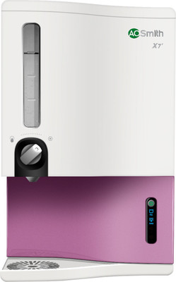 AO Smith X7 Plus 9 L RO + SCMT Water Purifier with SCMT,ZX Double Protection Dual Filter