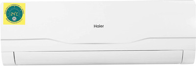 Haier 1.5 Ton 3 Star Split Inverter AC - White(HSU18C-NRS3B(INV), Copper Condenser)