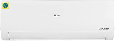 Haier 1 Ton 3 Star Split Inverter AC - White(HSU12F-FDW3B(INV), Copper Condenser)