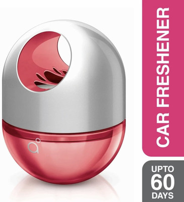 Godrej PETAL CRUSH PINK Car Freshener Diffuser Twist-2(45 g)