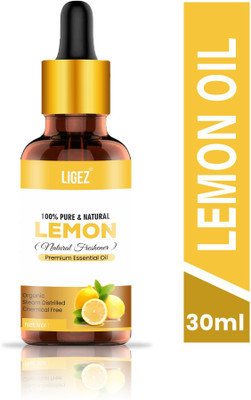 Ligez Pure Lemon Essential Oil(30 ml)