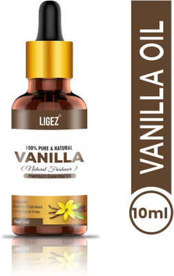 Ligez Pure Vanilla Essential Oil(10 ml)