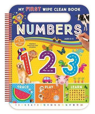 My First Wipe Clean Book: Numbers(English, Mixed media product, unknown)