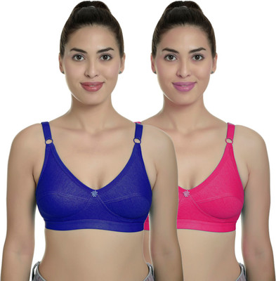 samvar R Cup Women Minimizer Non Padded Bra(Multicolor)