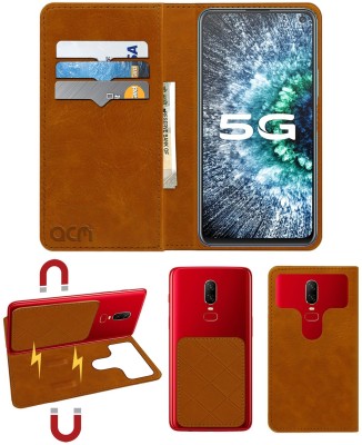 ACM Flip Cover for Vivo Iqoo Neo3 5G(Gold, Cases with Holder, Pack of: 1)