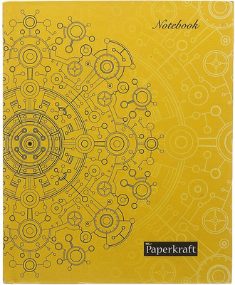 Paperkraft Expression Series A5 Notebook Unruled 192 Pages(Multicolor)