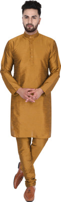 SKAVIJ Men Kurta Pyjama Set