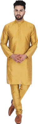 SKAVIJ Men Kurta Pyjama Set