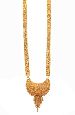 SUNGOLD Sungold Jewellers Designer and Stylish Mangalsutra For Women Copper, Alloy Mangalsutra