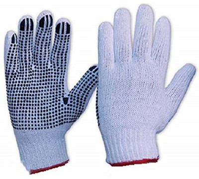 Spartan CTN_GLV-PK10 Synthetic  Safety Gloves(Pack of 20)