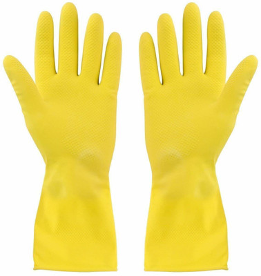 Spartan Ultra-Small-Gloves Latex  Safety Gloves(Pack of 3)