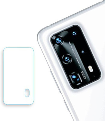 SOMTONE Back Camera Lens Glass Protector for Huawei P40 Pro(Pack of: 1)