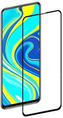 ZIVITE Edge To Edge Tempered Glass for Poco M2 Pro(Pack of 1)