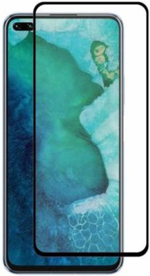 ZIVITE Edge To Edge Tempered Glass for Realme 6(Pack of 1)