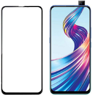 HOBBYTRONICS Edge To Edge Tempered Glass for Vivo V15(Pack of 1)