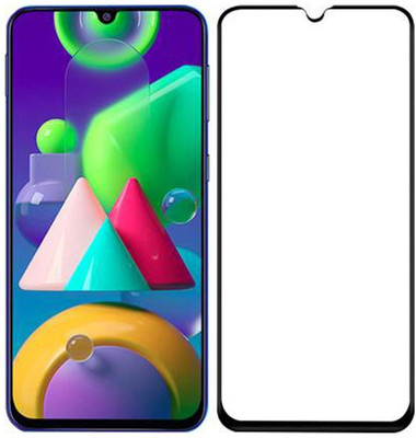 ZIVITE Edge To Edge Tempered Glass for Samsung Galaxy M21(Pack of 1)