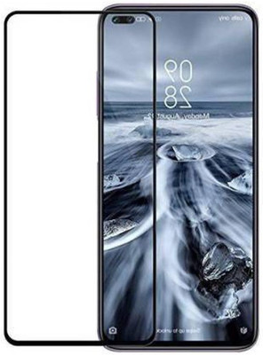 ZIVITE Edge To Edge Tempered Glass for Realme 6(Pack of 1)