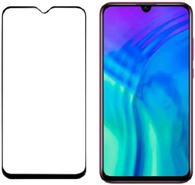 HOBBYTRONICS Edge To Edge Tempered Glass for Honor 20i(Pack of 1)