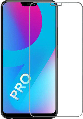 HOBBYTRONICS Tempered Glass Guard for Vivo V9 Pro(Pack of 1)