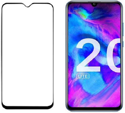 HOBBYTRONICS Tempered Glass Guard for Honor 20 Lite(Pack of 1)