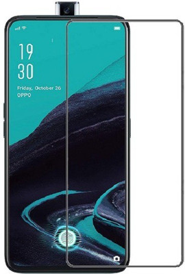 HOBBYTRONICS Tempered Glass Guard for Oppo Reno2 F(Pack of 1)