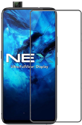 HOBBYTRONICS Tempered Glass Guard for Vivo Nex(Pack of 1)