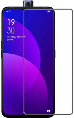 HOBBYTRONICS Tempered Glass Guard for Oppo F11 Pro(Pack of 1)