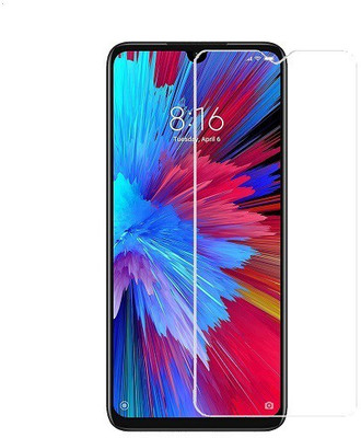 HOBBYTRONICS Tempered Glass Guard for Redmi Note 7(Pack of 1)