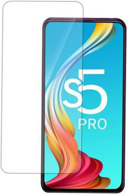 ZIVITE Tempered Glass Guard for Infinix S5 Pro(Pack of 1)