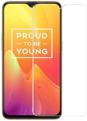 HOBBYTRONICS Tempered Glass Guard for Realme U1(Pack of 1)