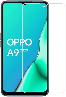 HOBBYTRONICS Tempered Glass Guard for Oppo A9(Pack of 1)