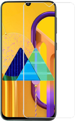 HOBBYTRONICS Tempered Glass Guard for Samsung M30S(Pack of 1)