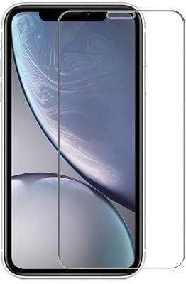 HOBBYTRONICS Tempered Glass Guard for Apple iPhone XR(Pack of 1)