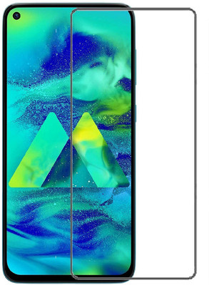 HOBBYTRONICS Tempered Glass Guard for Samsung M40, Samsung A60(Pack of 1)