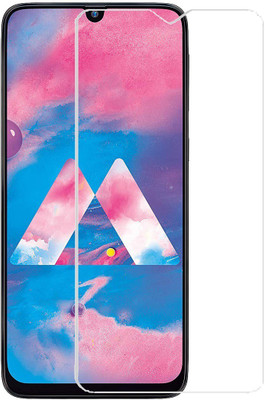 HOBBYTRONICS Tempered Glass Guard for Samsung M30(Pack of 1)