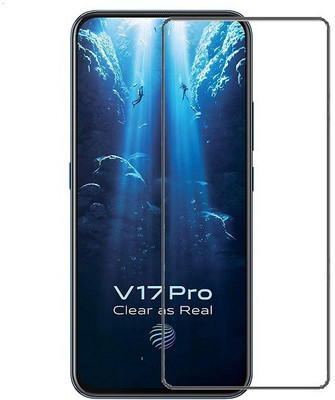 HOBBYTRONICS Tempered Glass Guard for Vivo V17 Pro(Pack of 1)