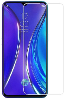 HOBBYTRONICS Tempered Glass Guard for Realme XT(Pack of 1)