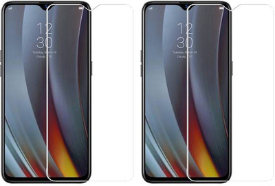 HOBBYTRONICS Tempered Glass Guard for Realme 3 Pro(Pack of 2)