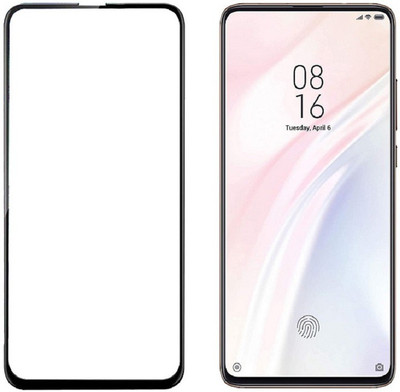 XRENGTH Edge To Edge Tempered Glass for Mi K20 Pro(Pack of 1)