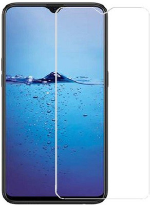HOBBYTRONICS Tempered Glass Guard for Oppo F9(Pack of 1)