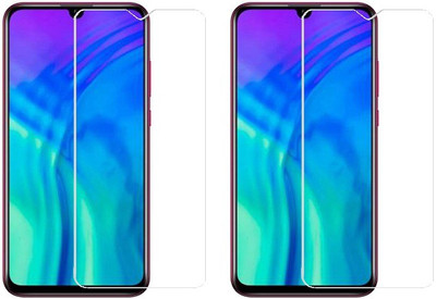 HOBBYTRONICS Tempered Glass Guard for Honor 20i(Pack of 2)