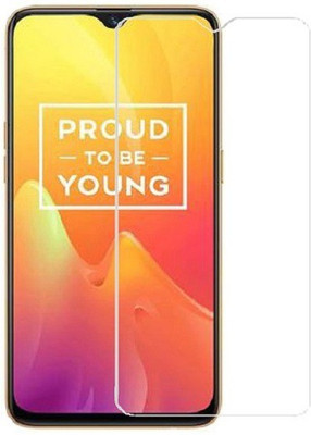 HOBBYTRONICS Tempered Glass Guard for Realme U1(Pack of 1)