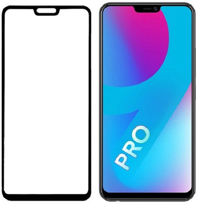 HOBBYTRONICS Tempered Glass Guard for Vivo V9 Pro(Pack of 1)