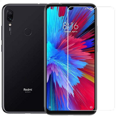 HOBBYTRONICS Tempered Glass Guard for Redmi Note 7S(Pack of 1)